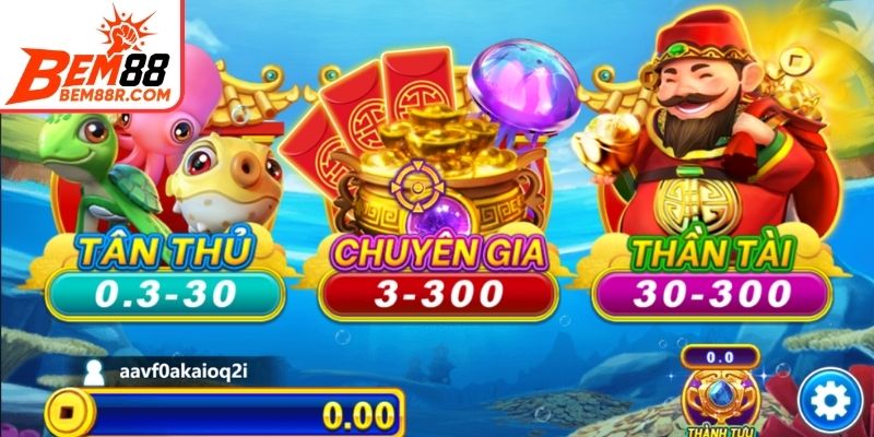 Phòng săn cá cao cấp 