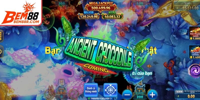 Ocean King ngôi vương của đại dương đang chờ người chinh phục