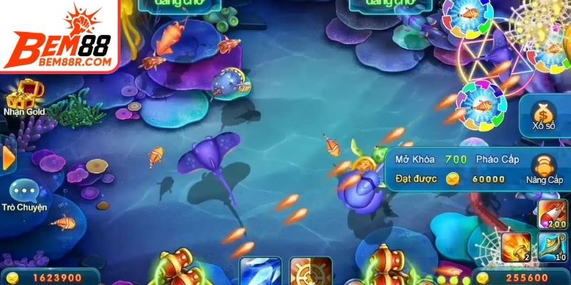 Ưu điểm vượt trội của trò chơi bắn sinh vật đại dương