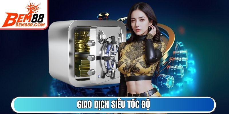 Giao chuyển siêu tốc độ