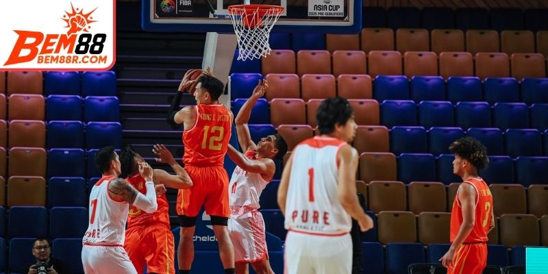 Các loại cược phổ biến trong bóng rổ