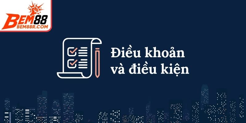 Tầm quan trọng của điều khoản được  sử dụng trong cá cược trực tuyến