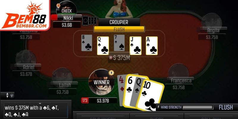 Các thể loại Poker phổ biến và đặc trưng