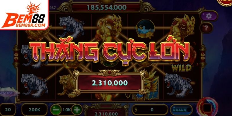 Những điểm nổi bật tạo nên sức hấp dẫn của trò chơi nổ hũ