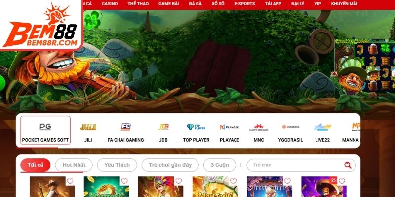 Tổng quan vận hành của nổ hũ BEM88